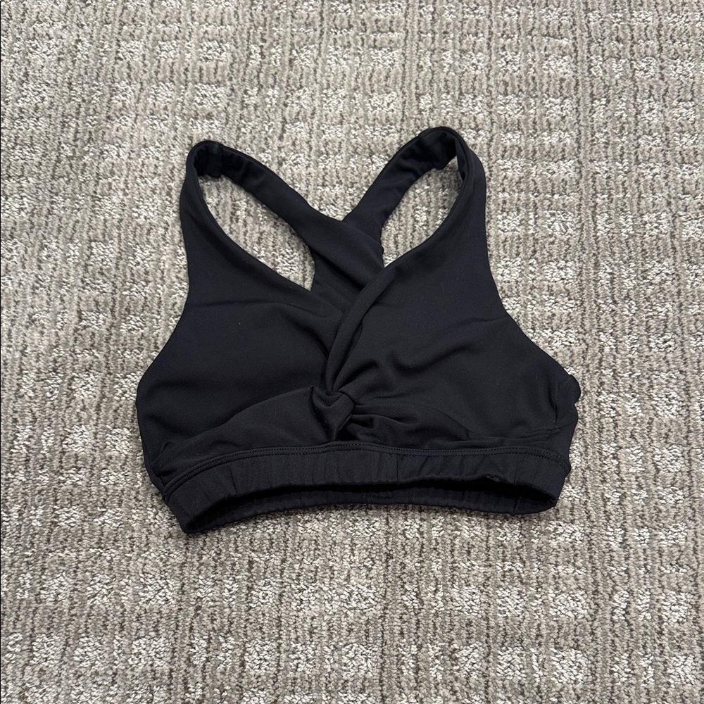 Kids Black dance top